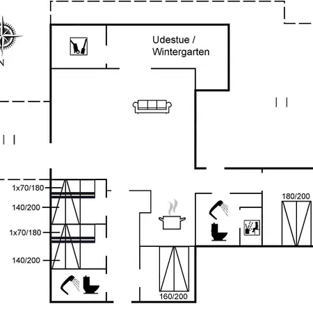 Feriehus Alrich - 500m From The Sea By Interhome